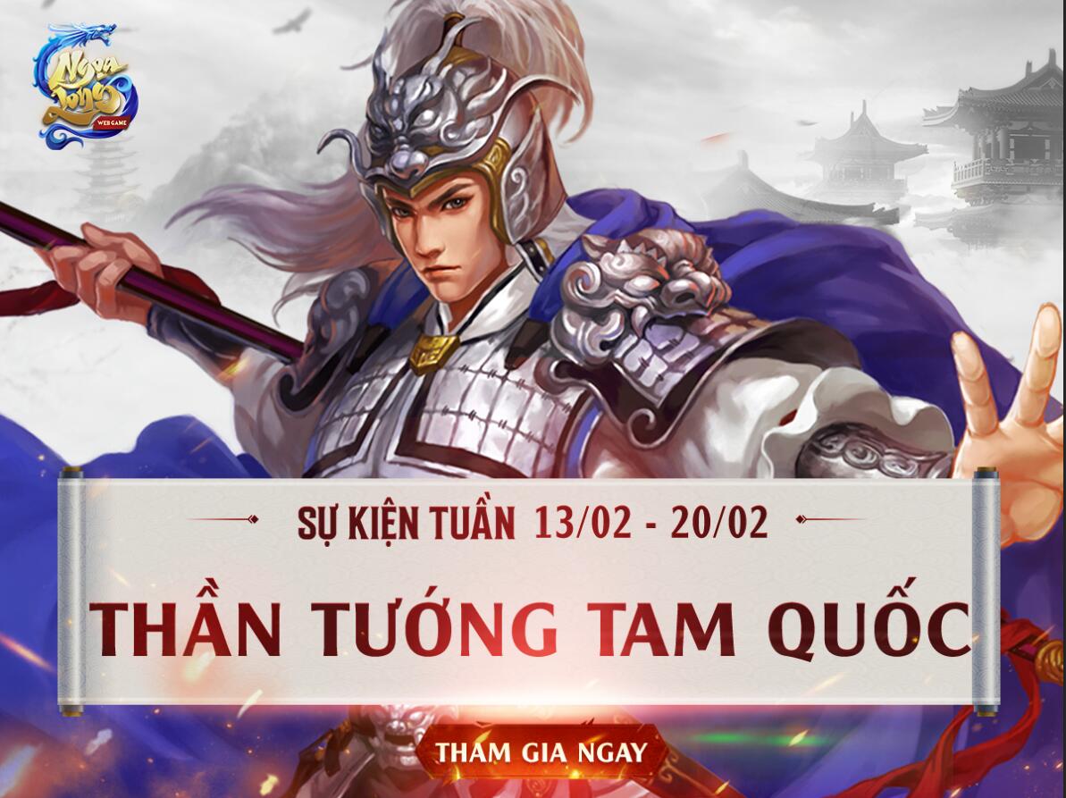 [Sự Kiện Tuần] Thần Tướng Tam Quốc